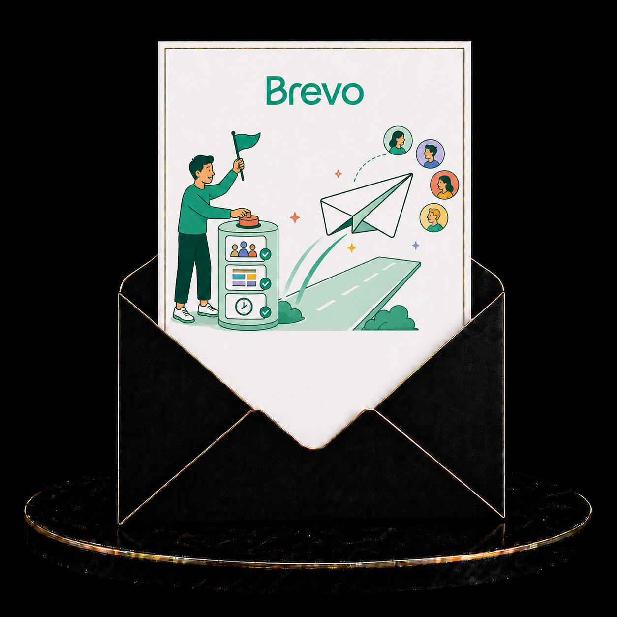 Brevo Email Campaign Setup &amp; Launch