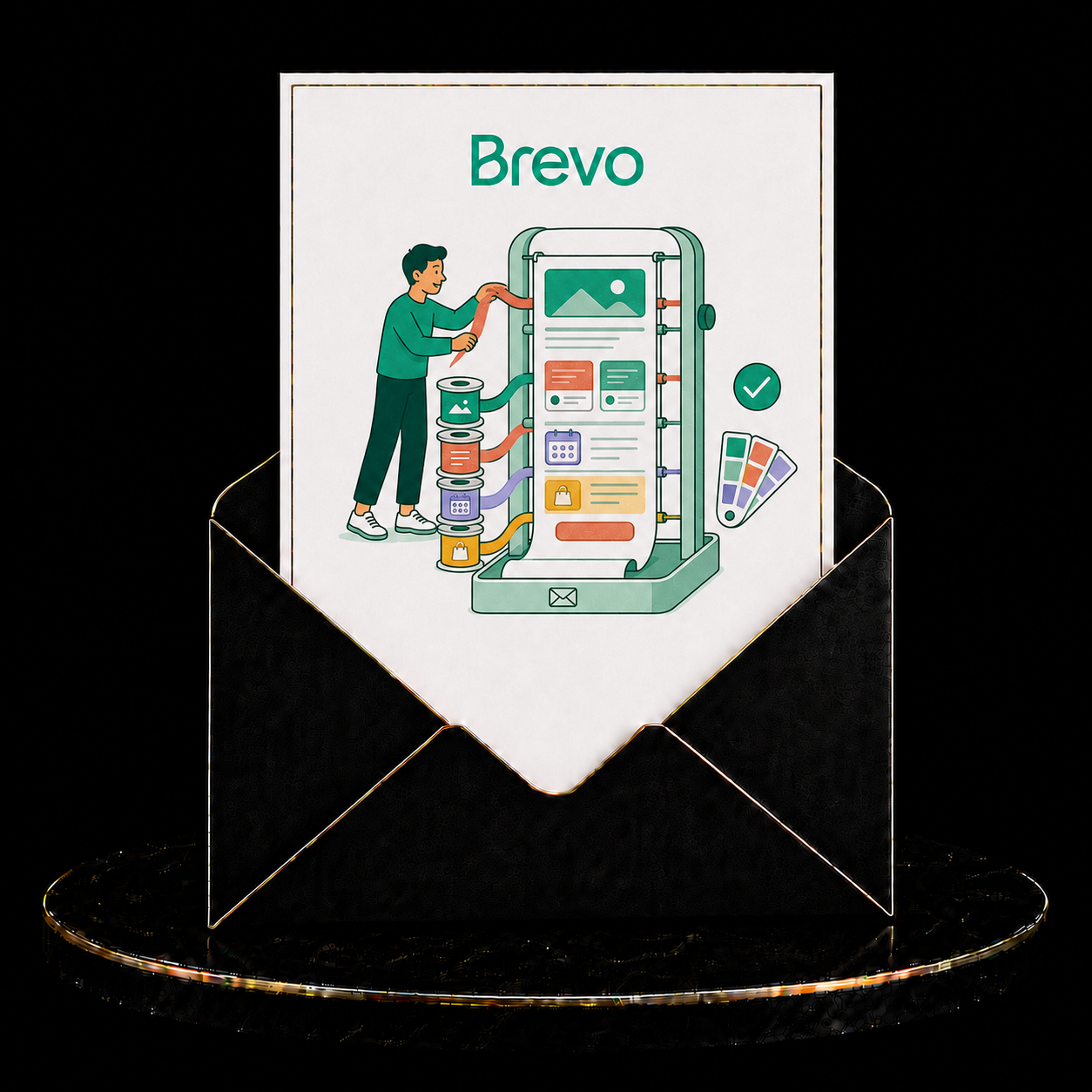 Brevo Newsletter Design &amp; Setup