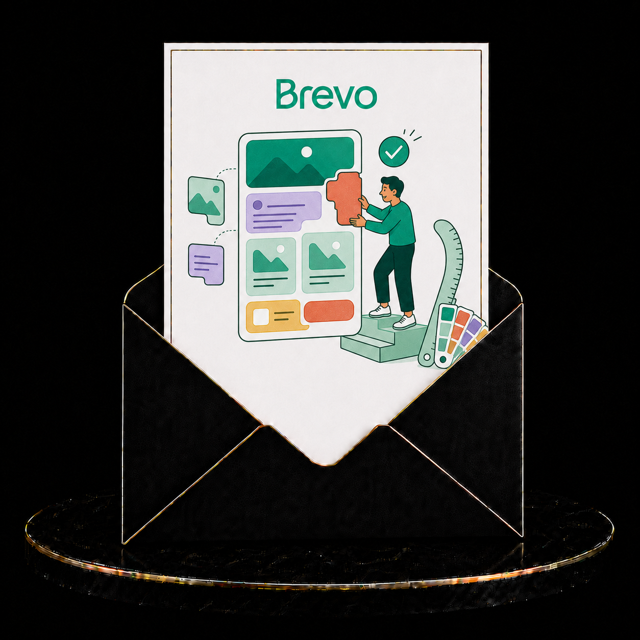Custom Brevo Email Template Design