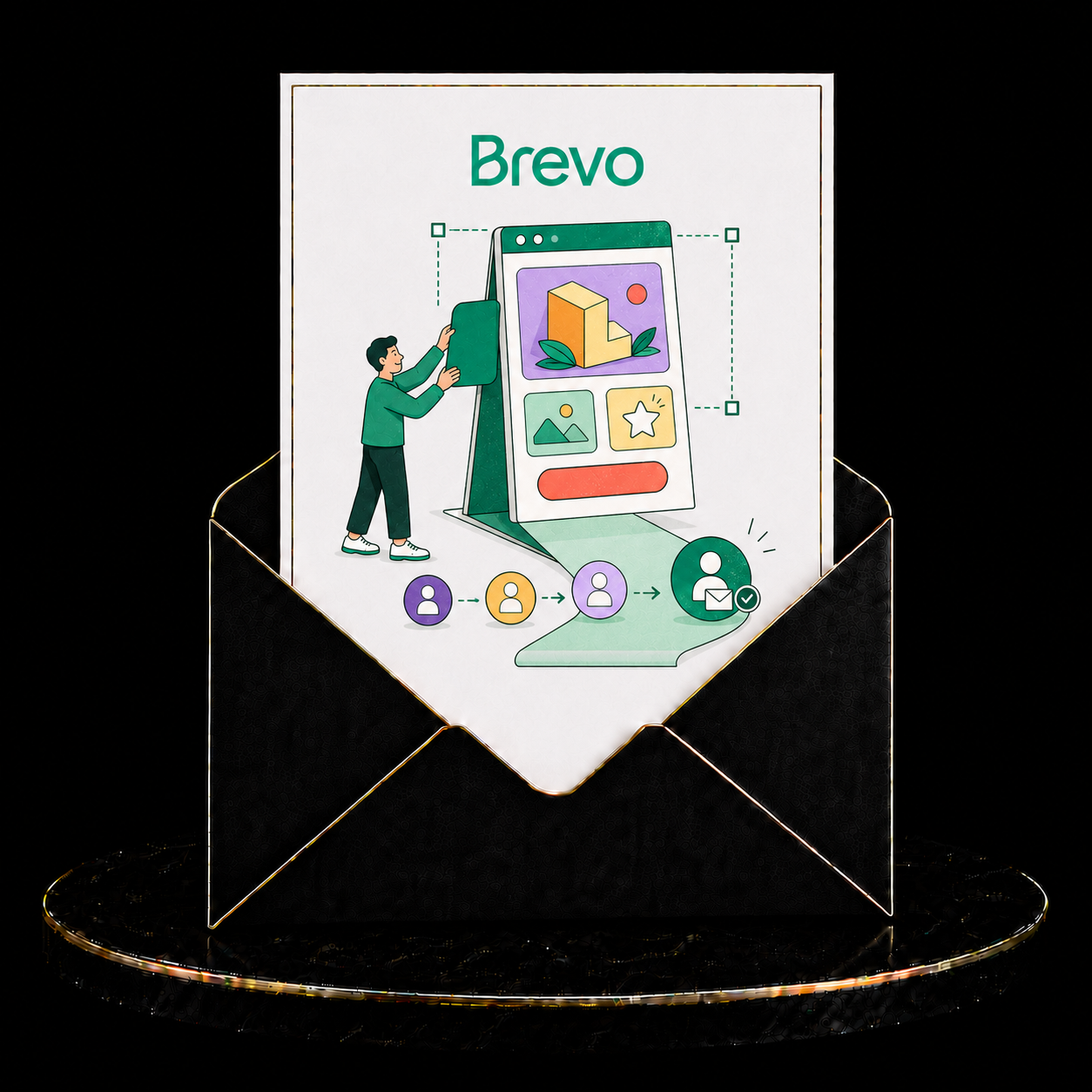 Brevo Landing Page Design &amp; Setup