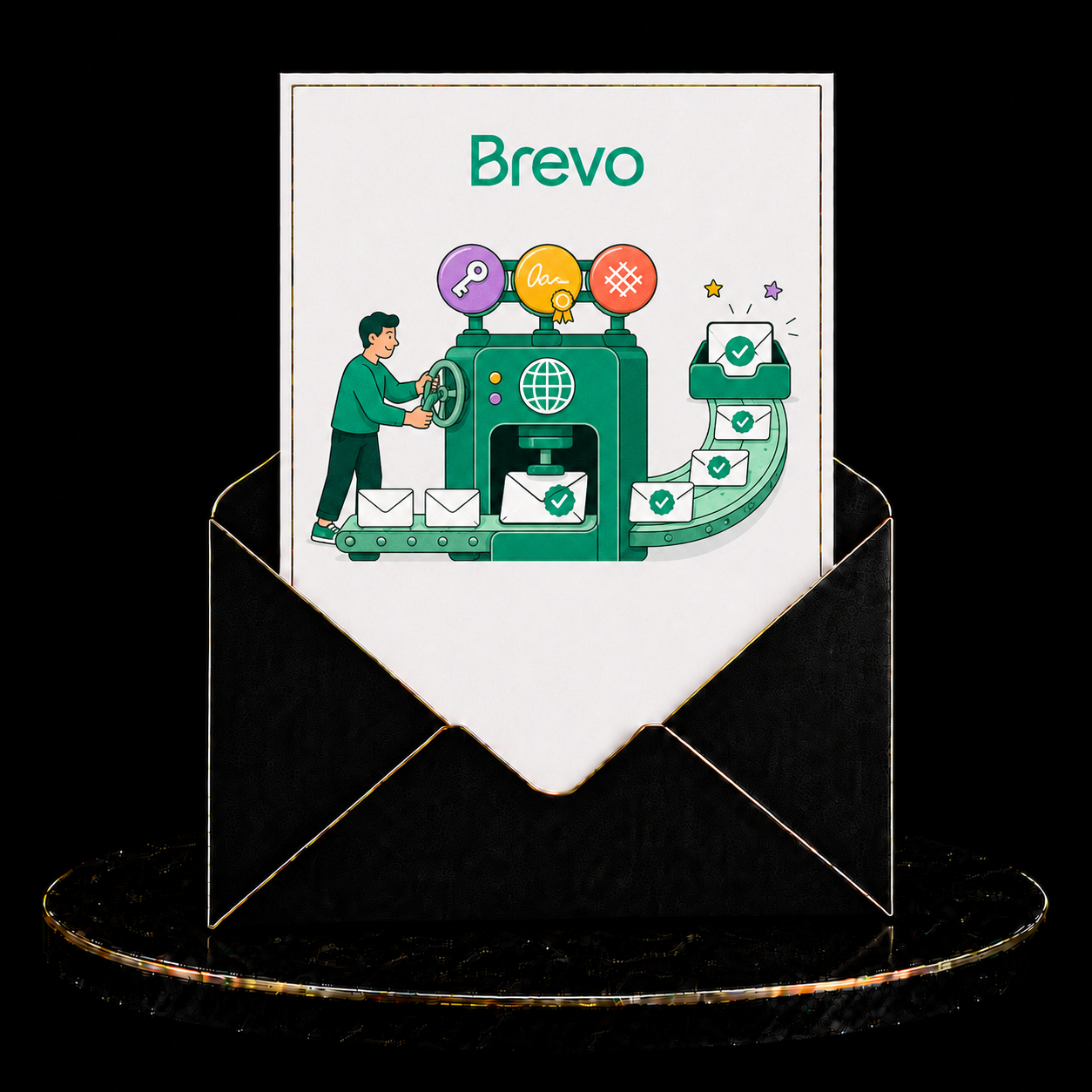 Brevo Sending Domain Authentication &amp; Deliverability Setup