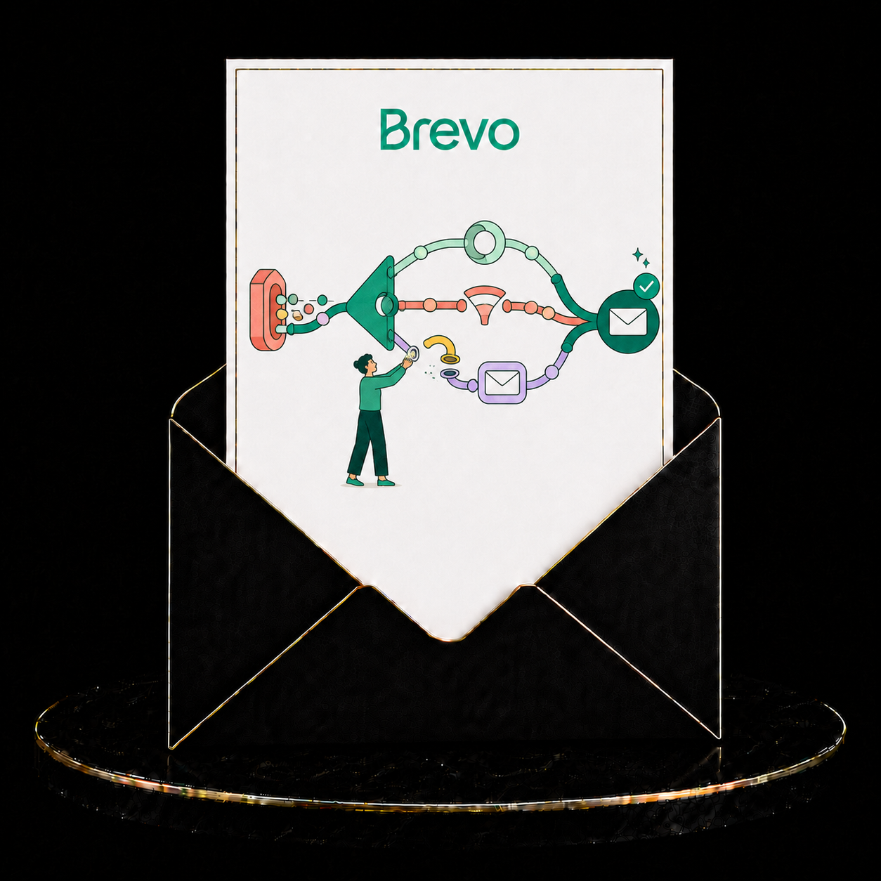 Custom Brevo Email Automation Workflow Setup