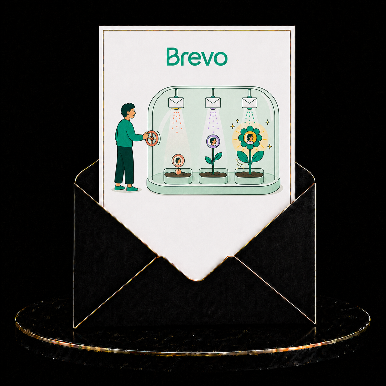 Brevo Lead Nurture Email Automation Setup