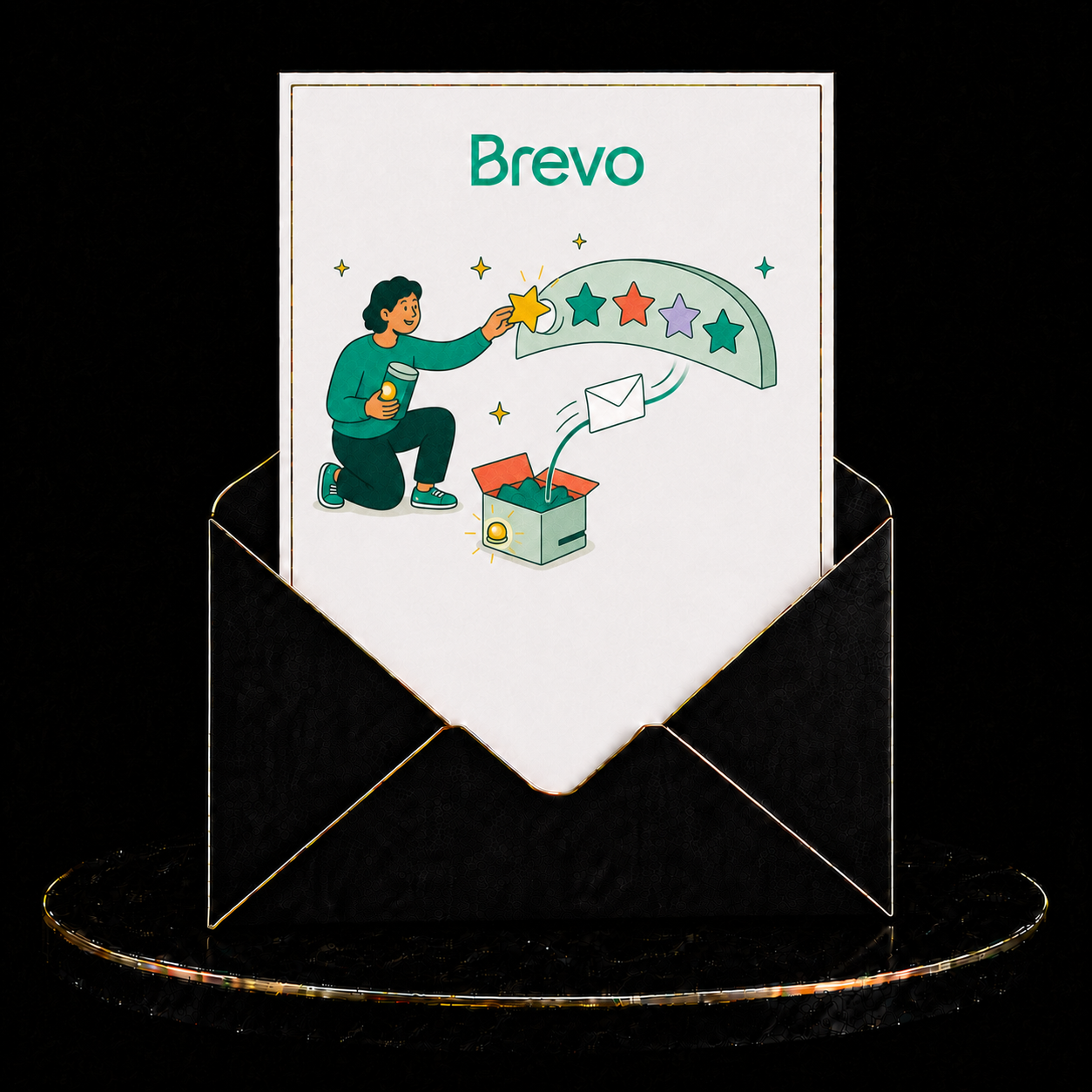 Brevo Post-Purchase &amp; Review Request Email Automation Setup