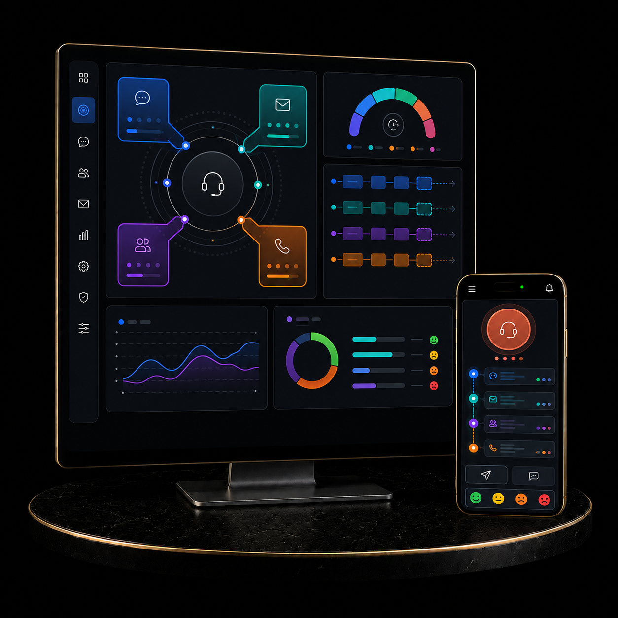 Customer Support Workflow Automation service by KizilCo