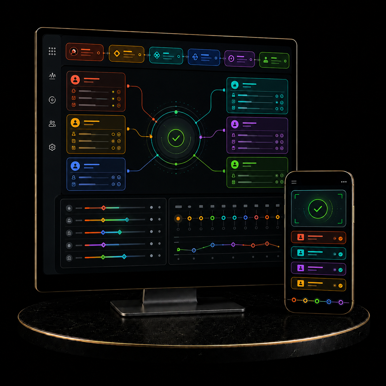 Internal Task & Approval Automation service by KizilCo