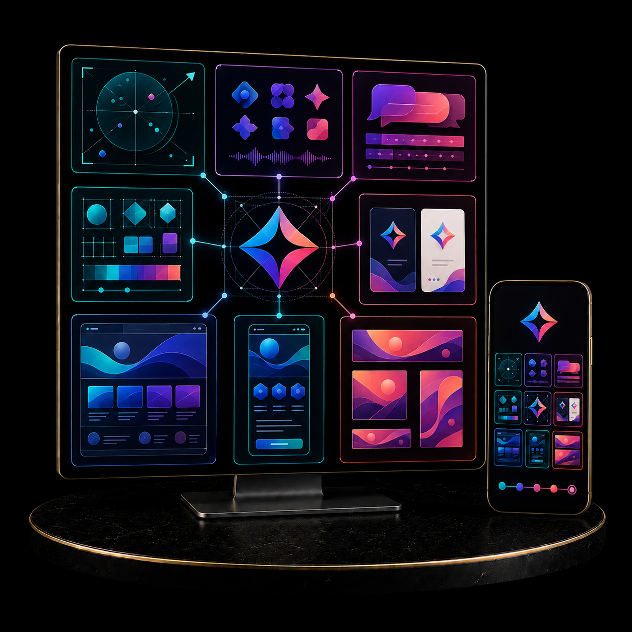 Complete 9-in-1 Brand Launch Package service by KizilCo