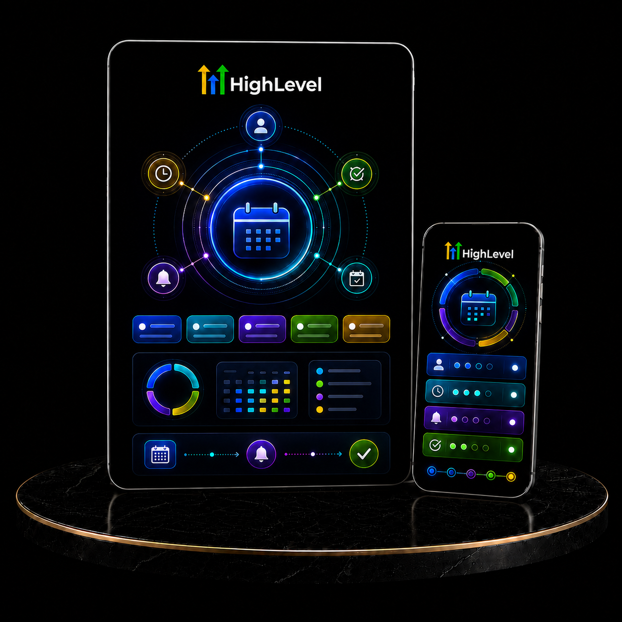 GoHighLevel Calendar & Booking Hub Setup service by KizilCo