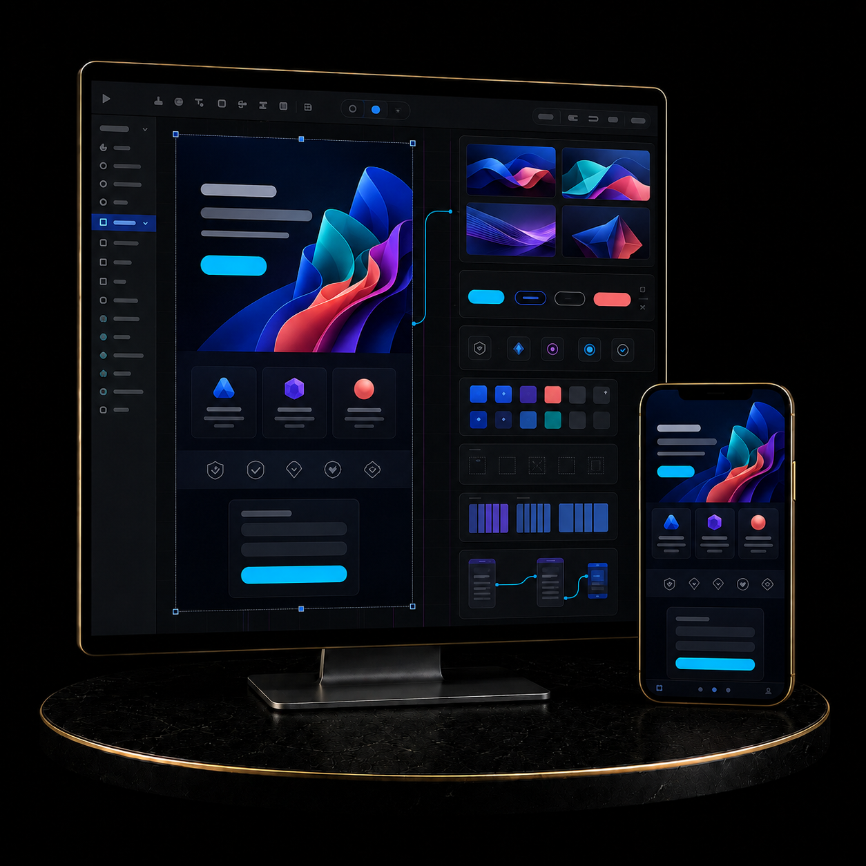 Landing Page UX/UI Design Package service by KizilCo