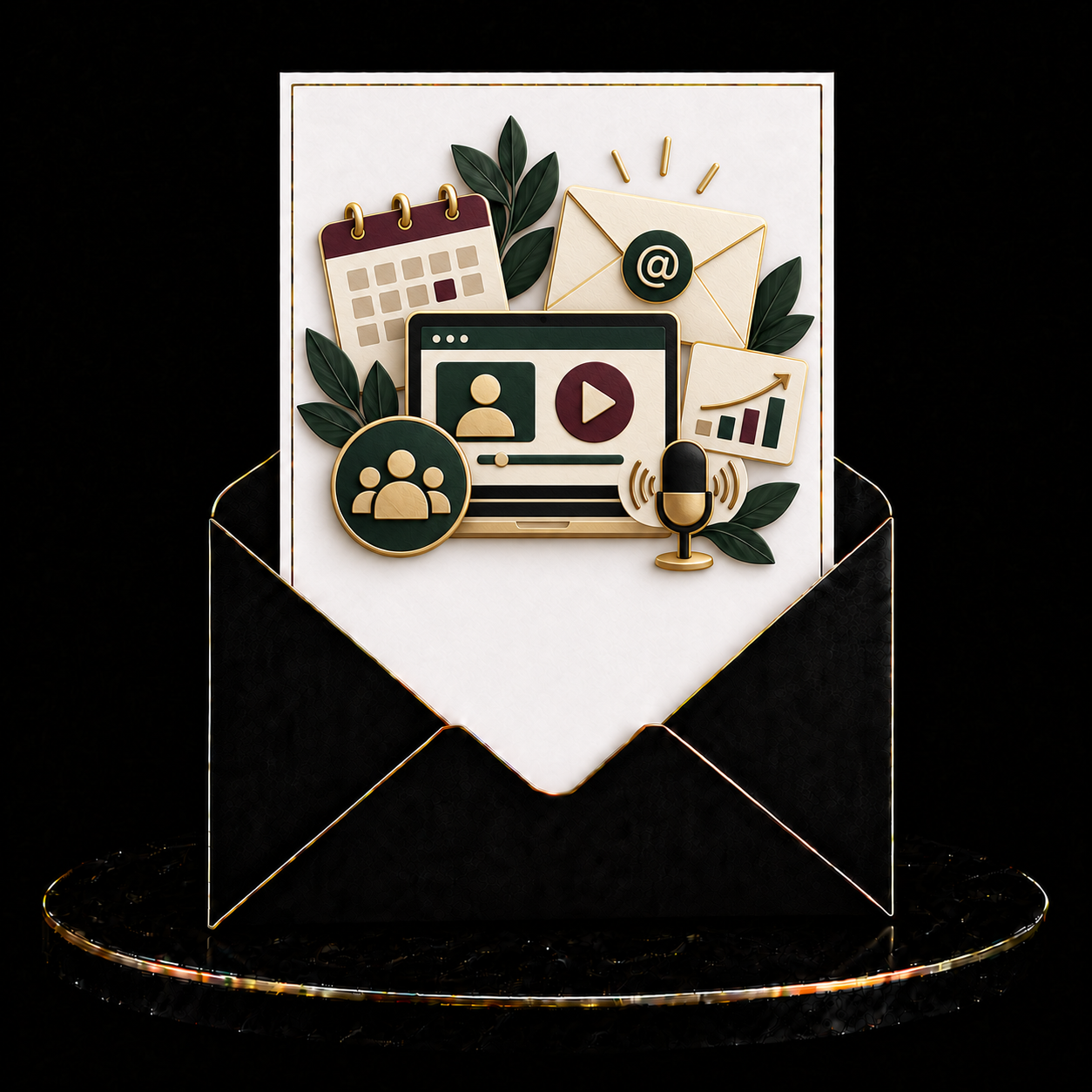Event &amp; Webinar Email Campaign