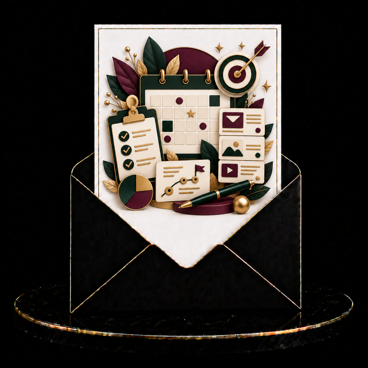 Email Campaign Strategy &amp; Content Calendar