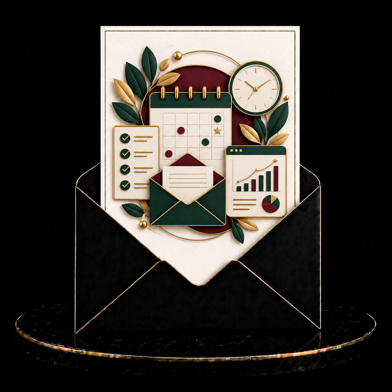 Monthly Email Campaign Management