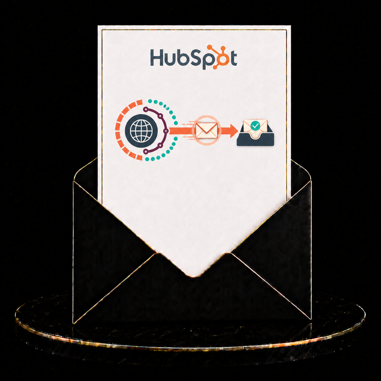 HubSpot Sending Domain Authentication &amp; Deliverability Setup