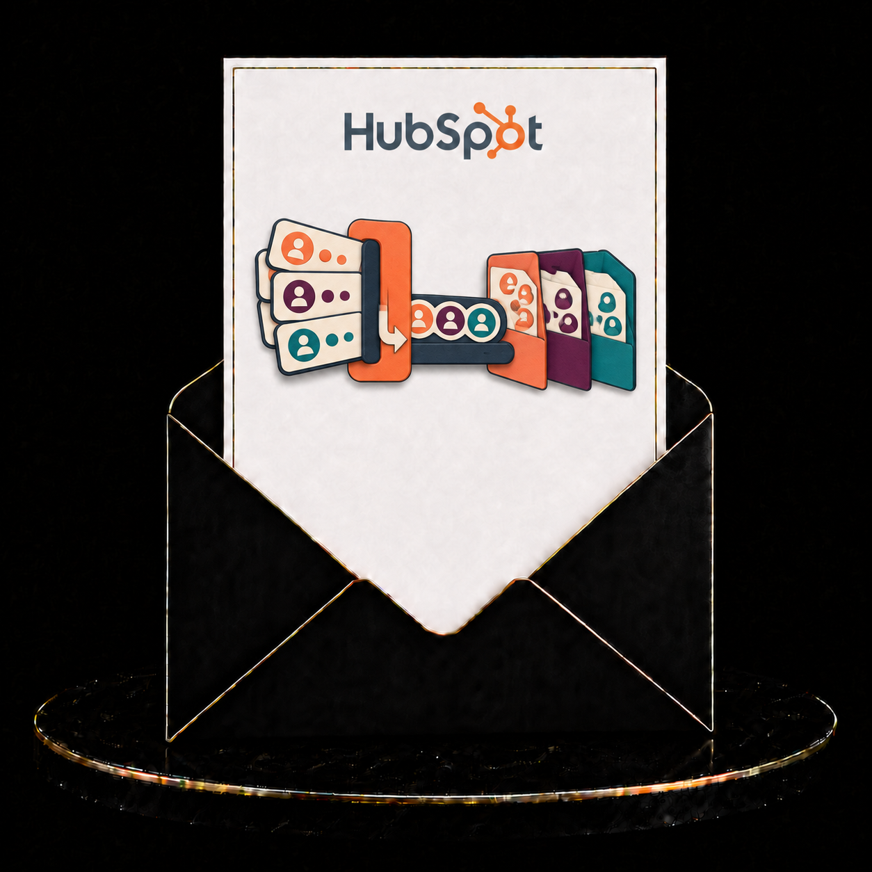 HubSpot Contact Import &amp; Segment Organization
