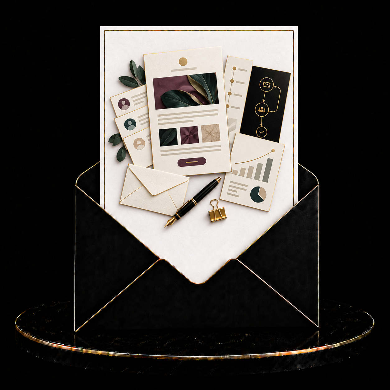 Complete Email Campaign Management Package