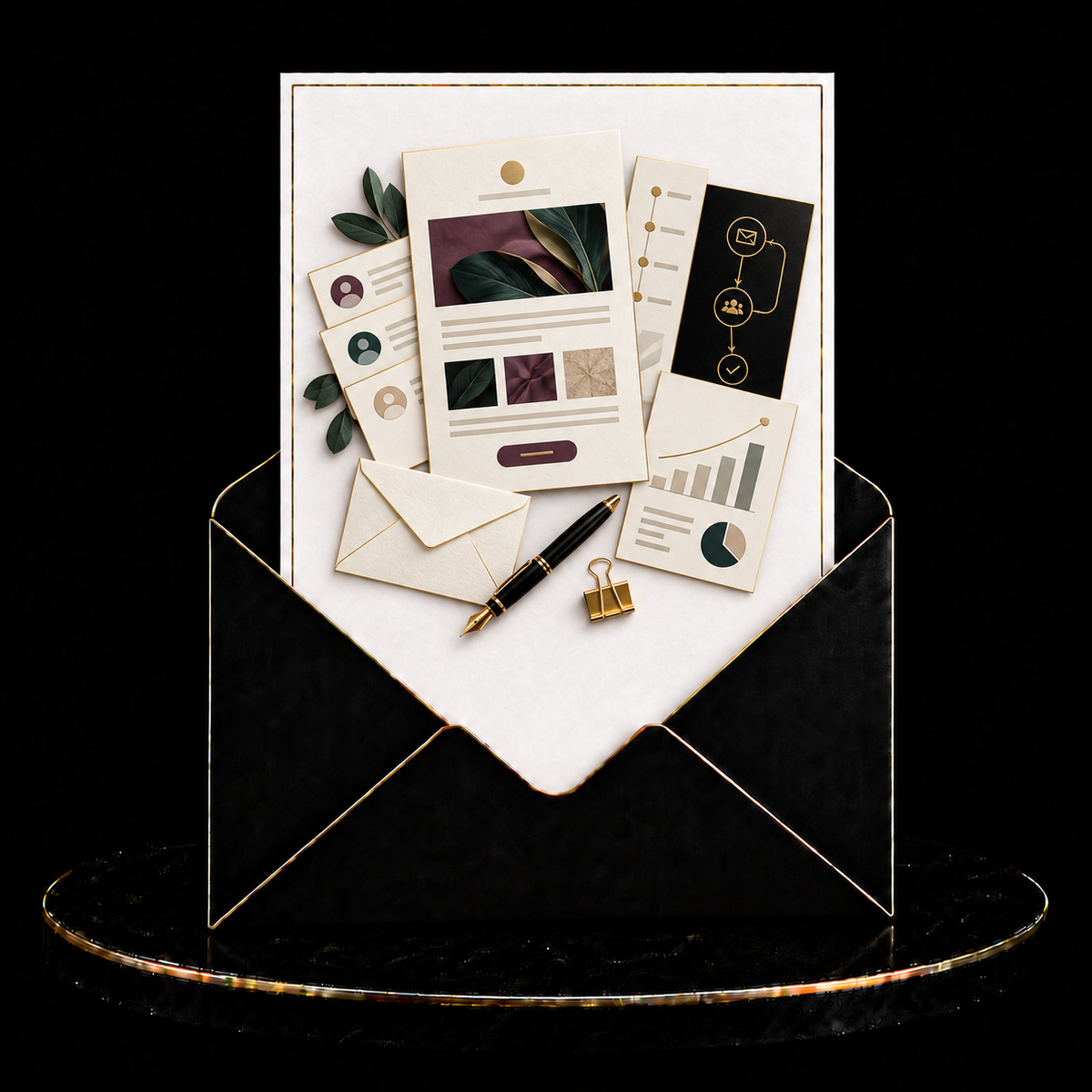 Complete Email Campaign Management Package services