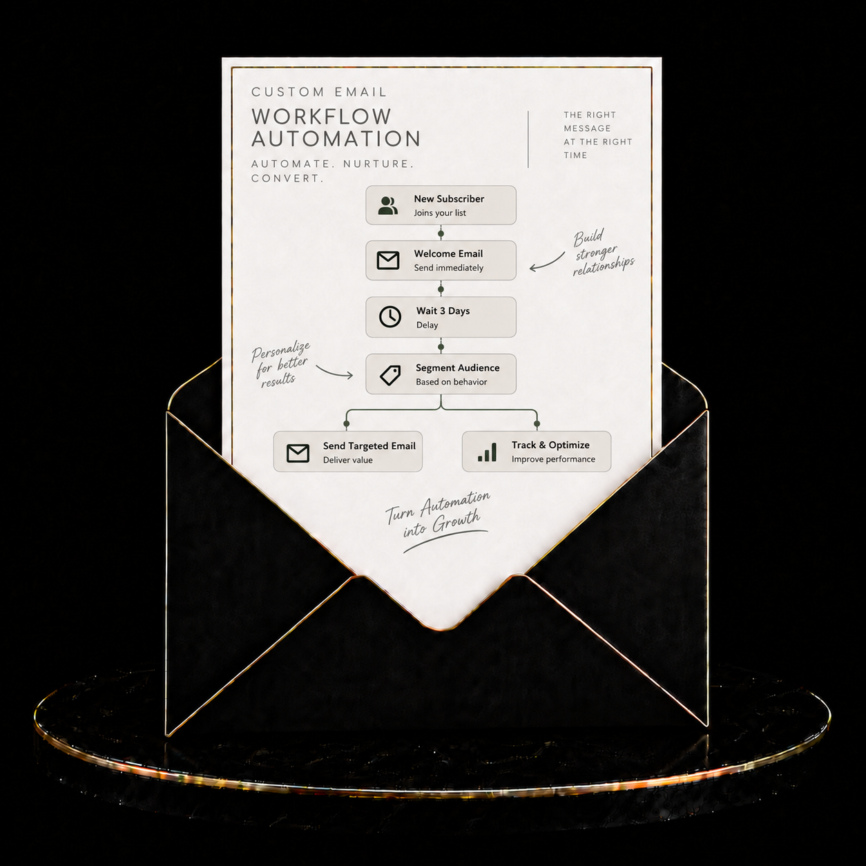 Custom Email Workflow Automation