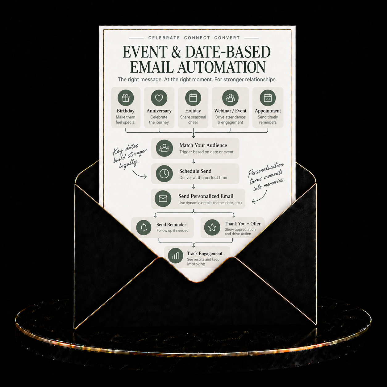 Event &amp; Date-Based Email Automation