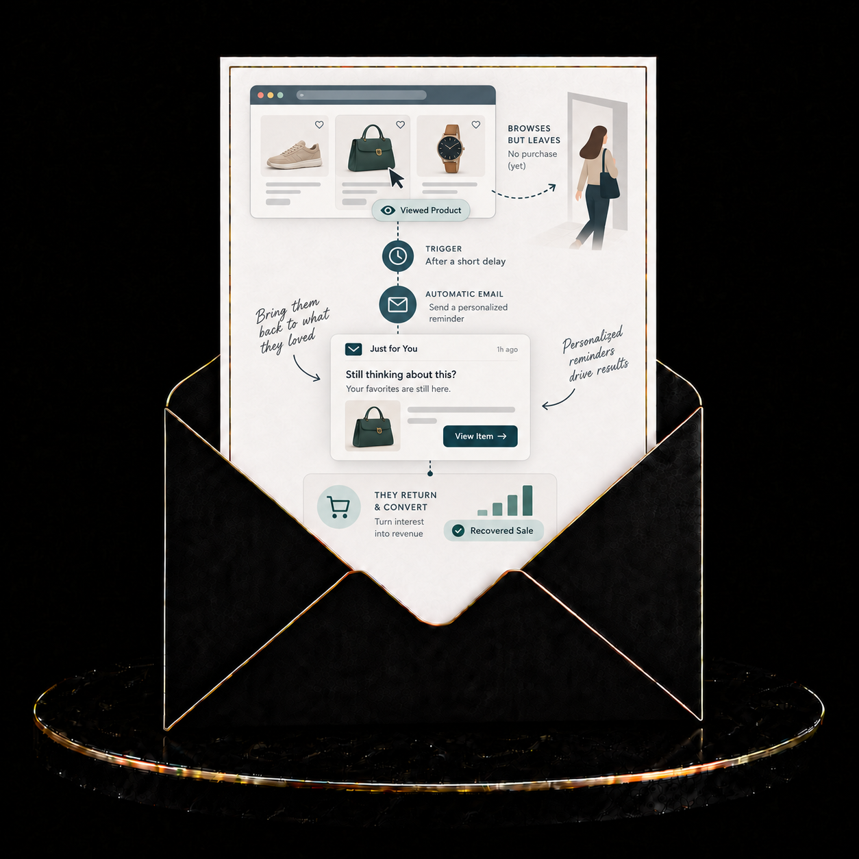 Browse Abandonment Email Automation