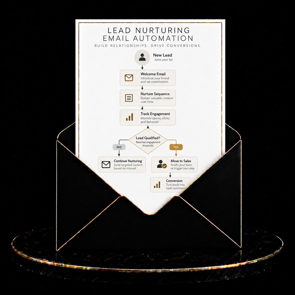 Lead Nurturing Email Automation
