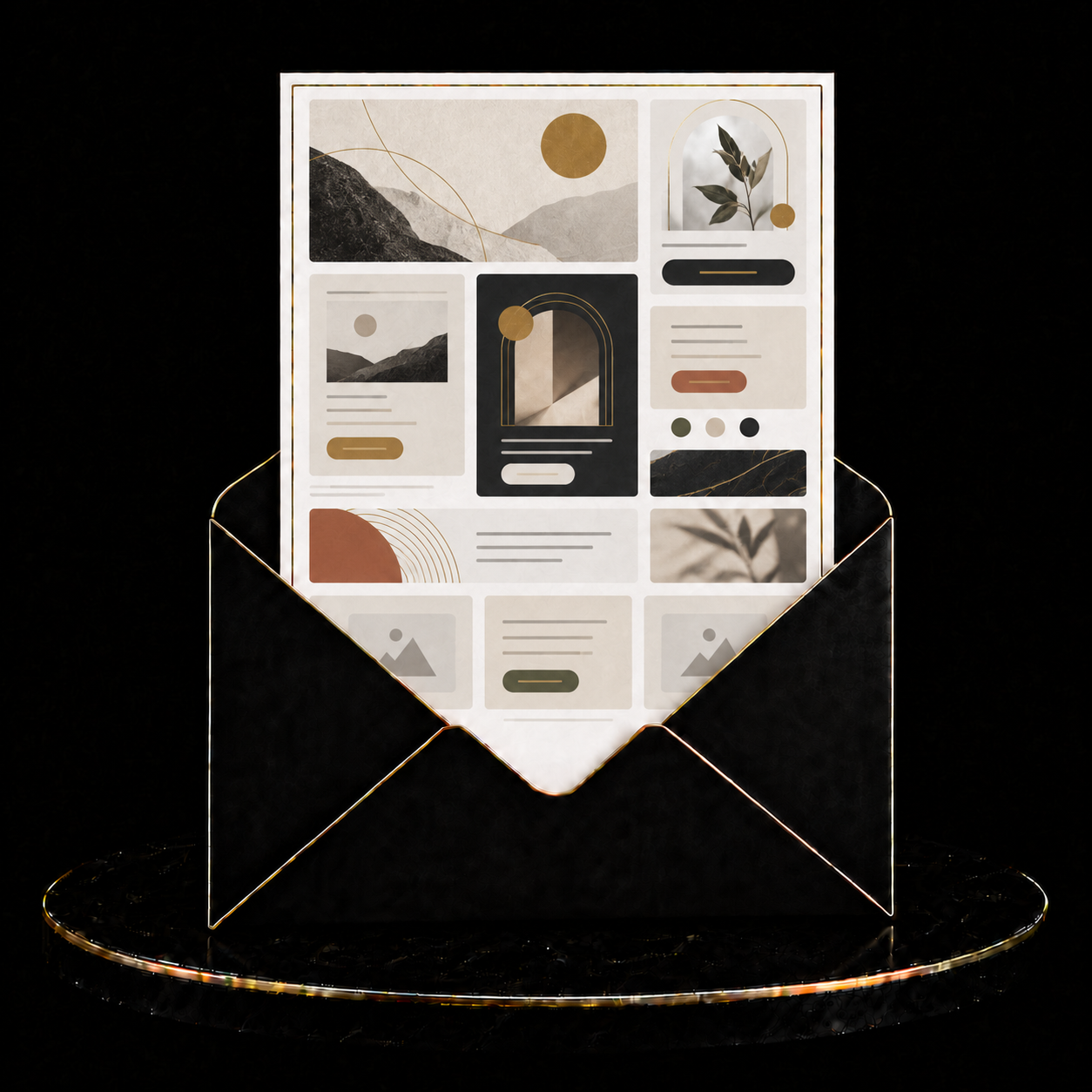 Modular Email Design System &amp; Reusable Blocks