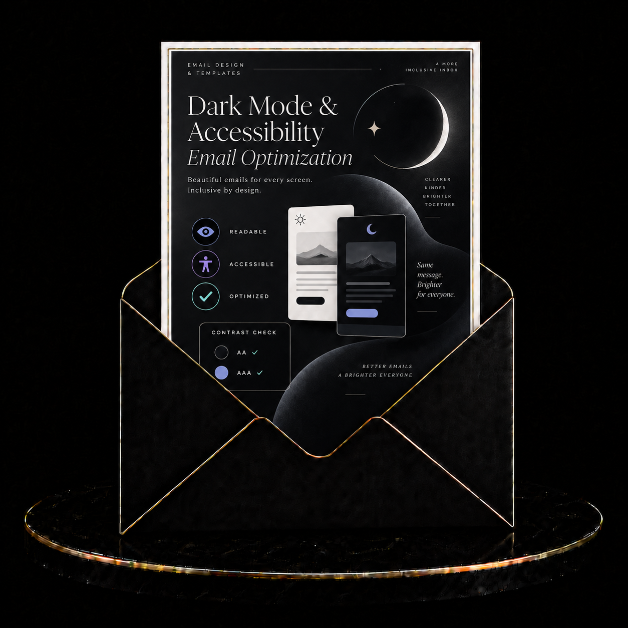 Dark Mode &amp; Accessibility Email Optimization