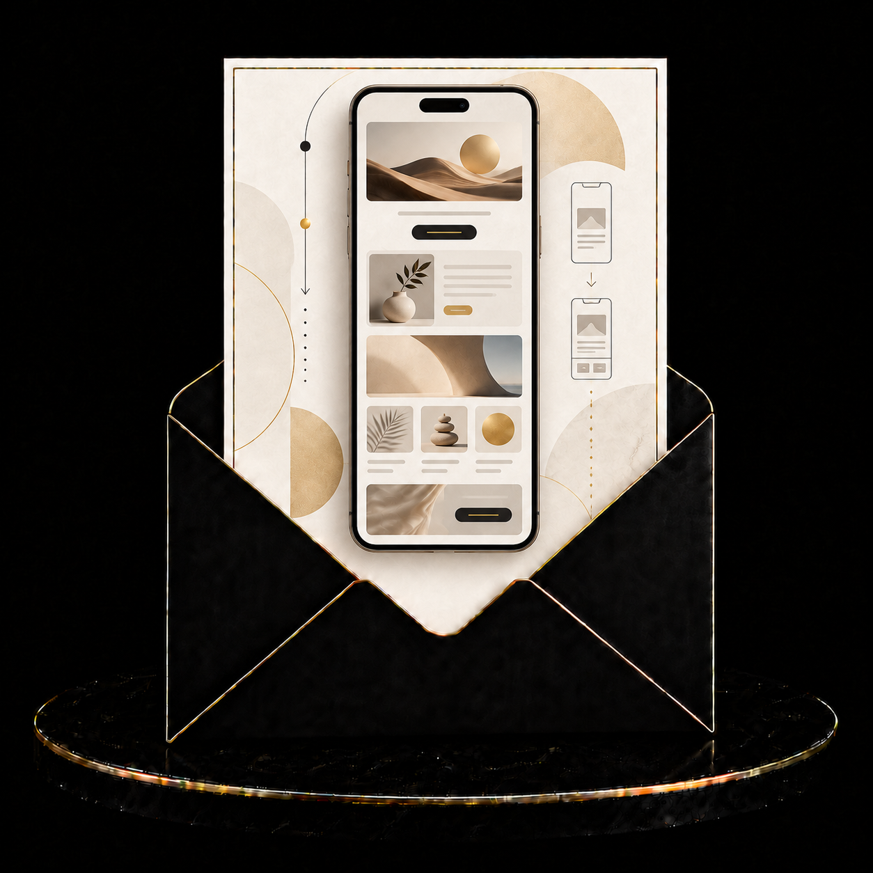 Mobile Email Template Optimization
