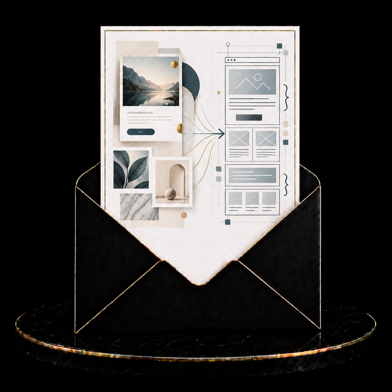 Email Design to HTML Conversion