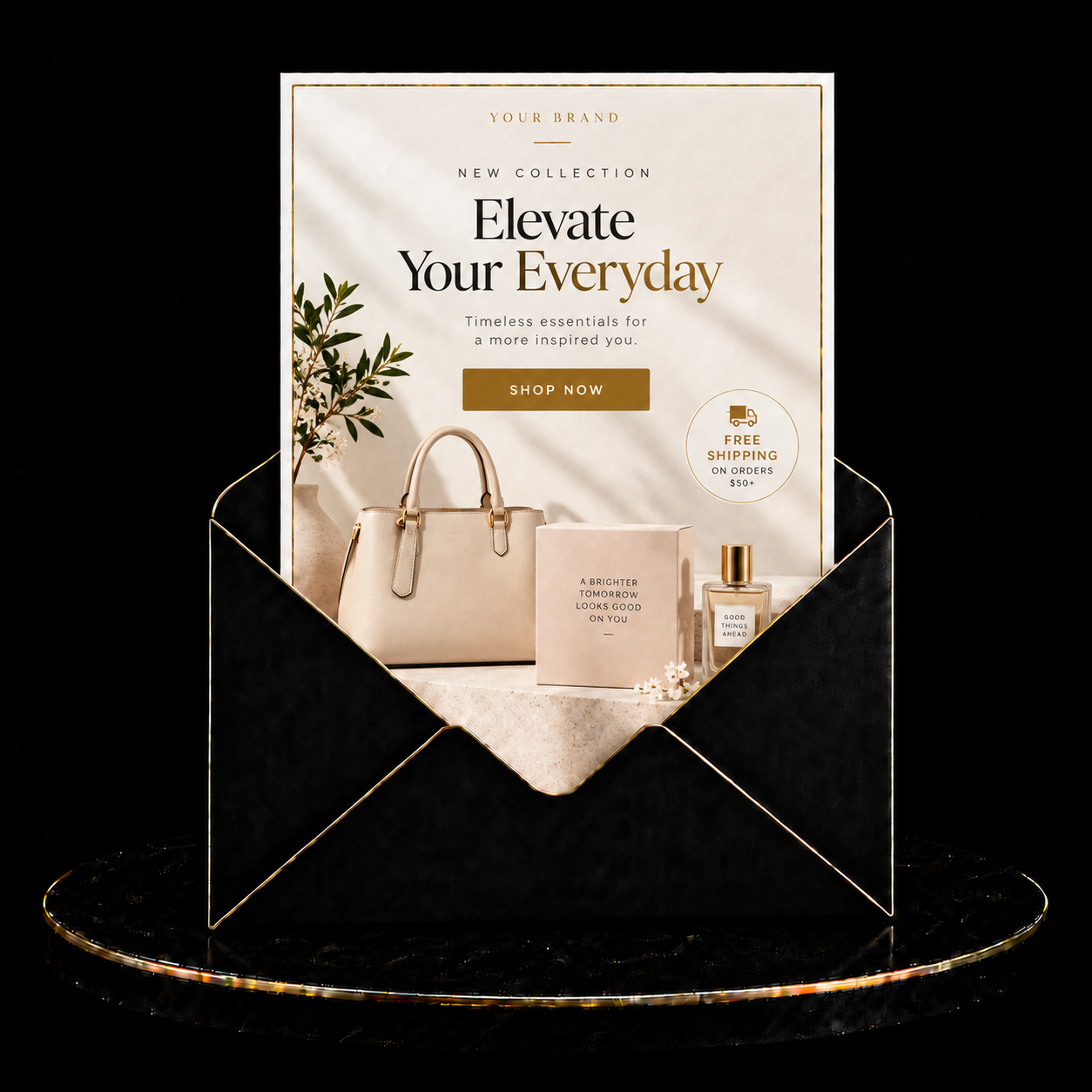 Ecommerce Email Template Design