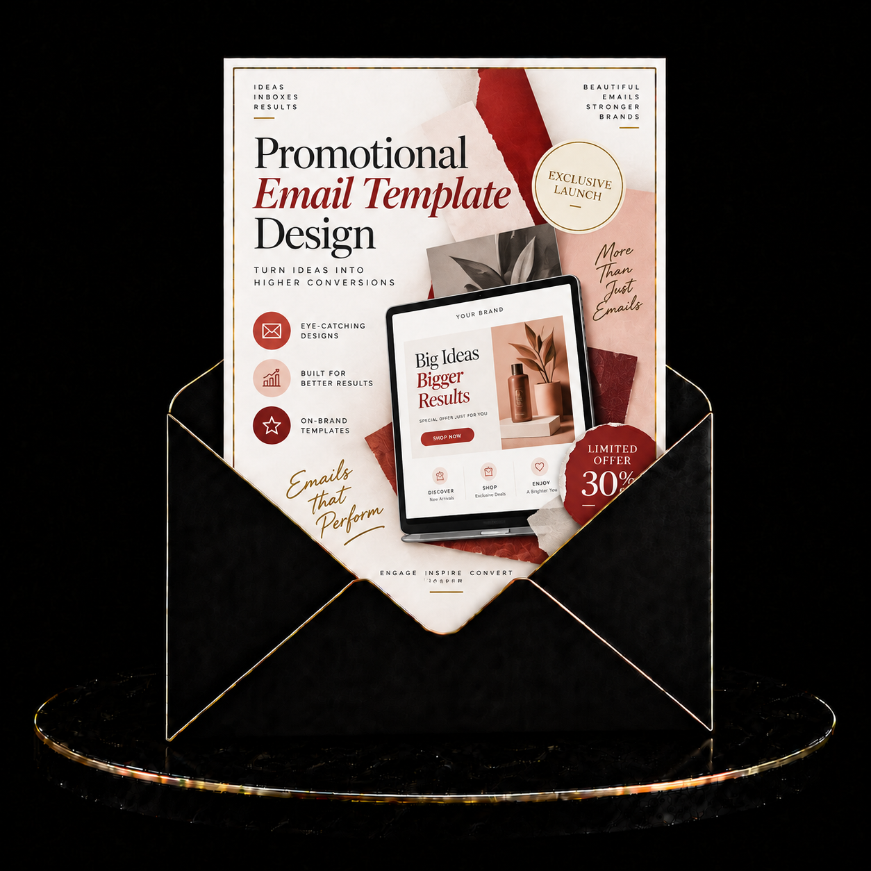 Promotional Email Template Design