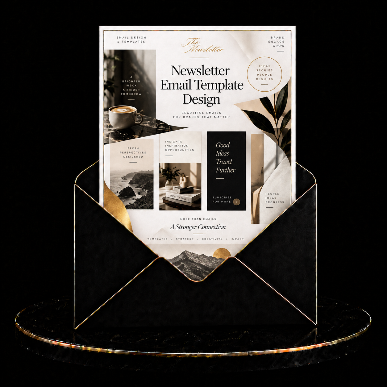 Newsletter Email Template Design