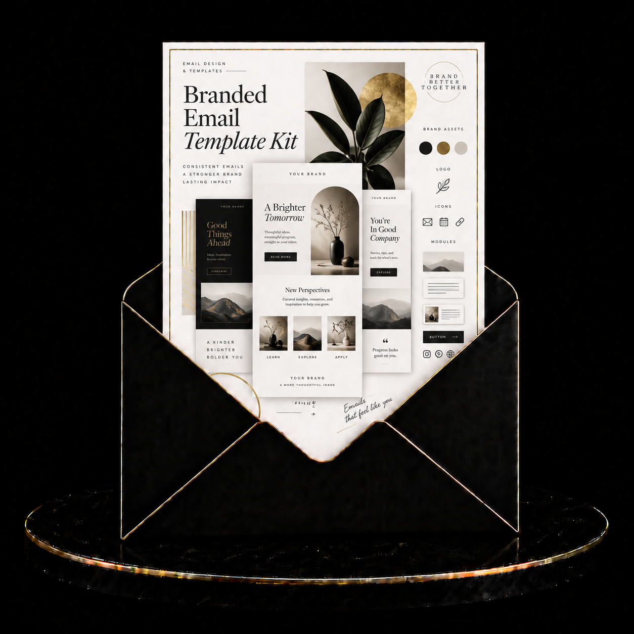 Branded Email Template Kit