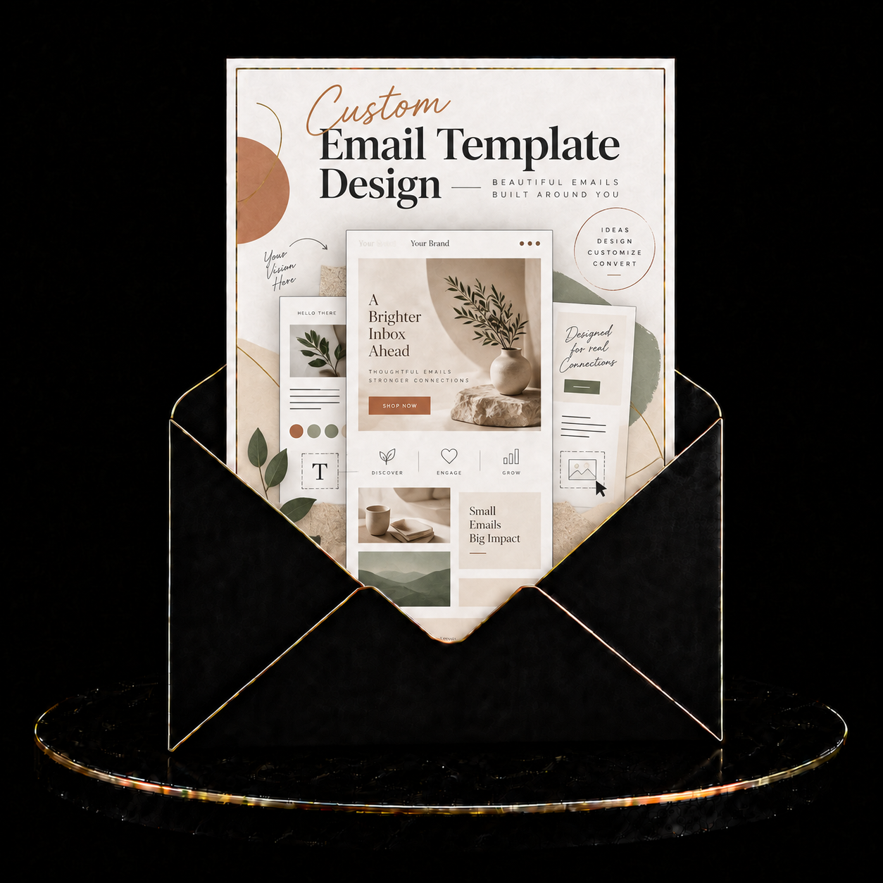 Custom Email Template Design