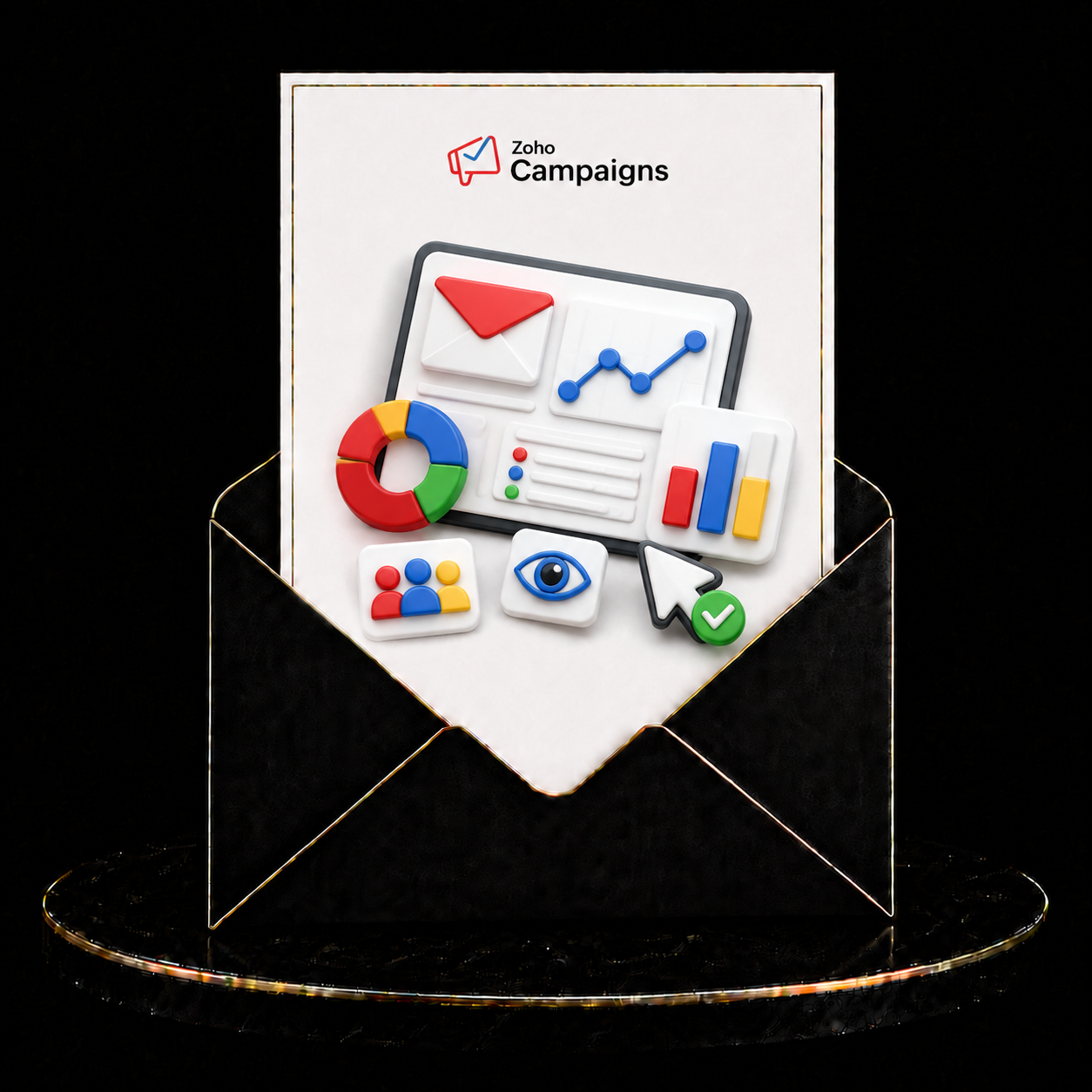 Zoho Campaigns Email Reporting &amp; Analytics Setup