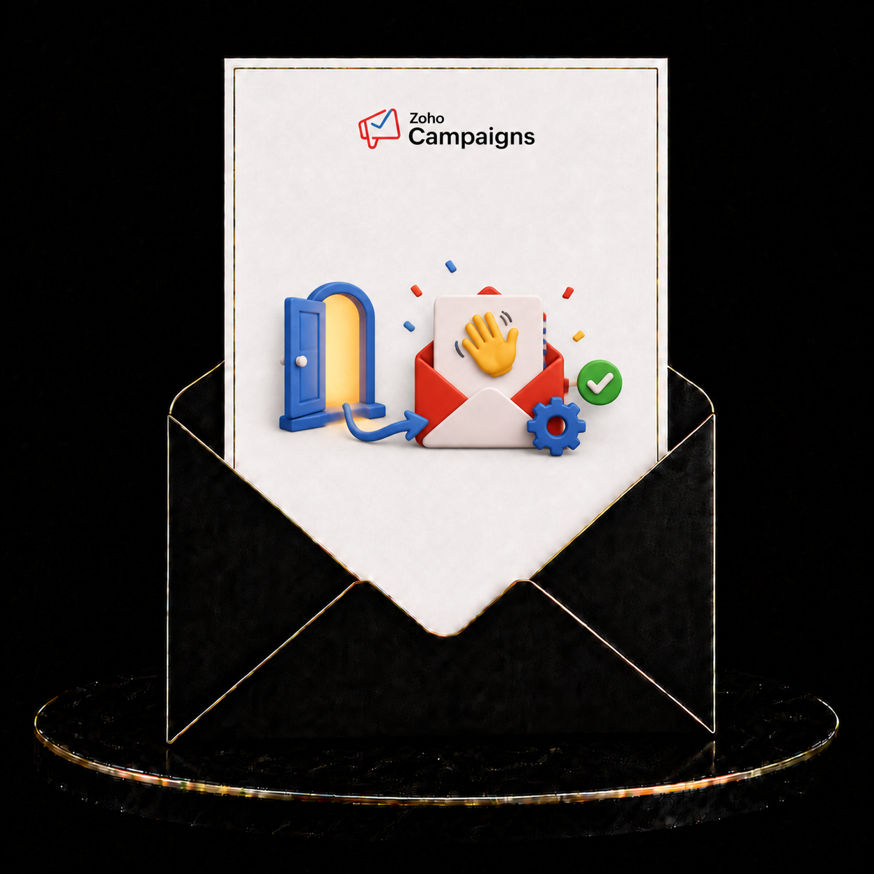 Zoho Campaigns Welcome Email Automation Setup
