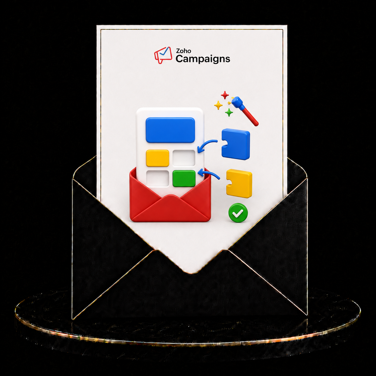 Zoho Campaigns Dynamic Content &amp; Email Personalization Setup