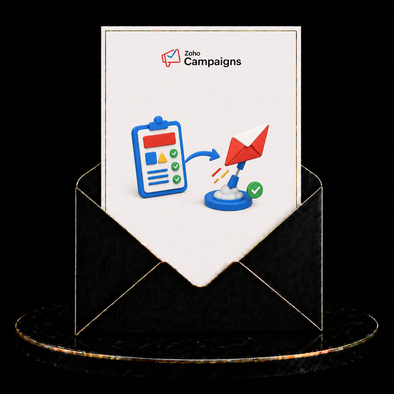 Zoho Campaigns Email Campaign Setup &amp; Launch