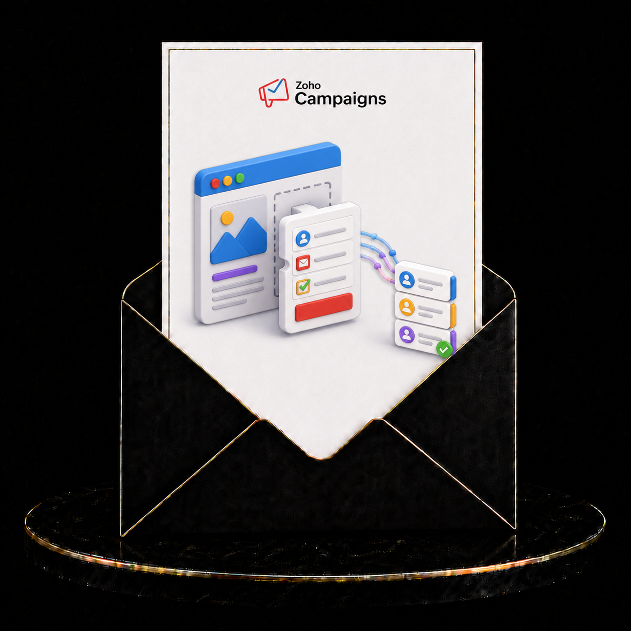 Zoho Campaigns Signup Forms &amp; Website Integration