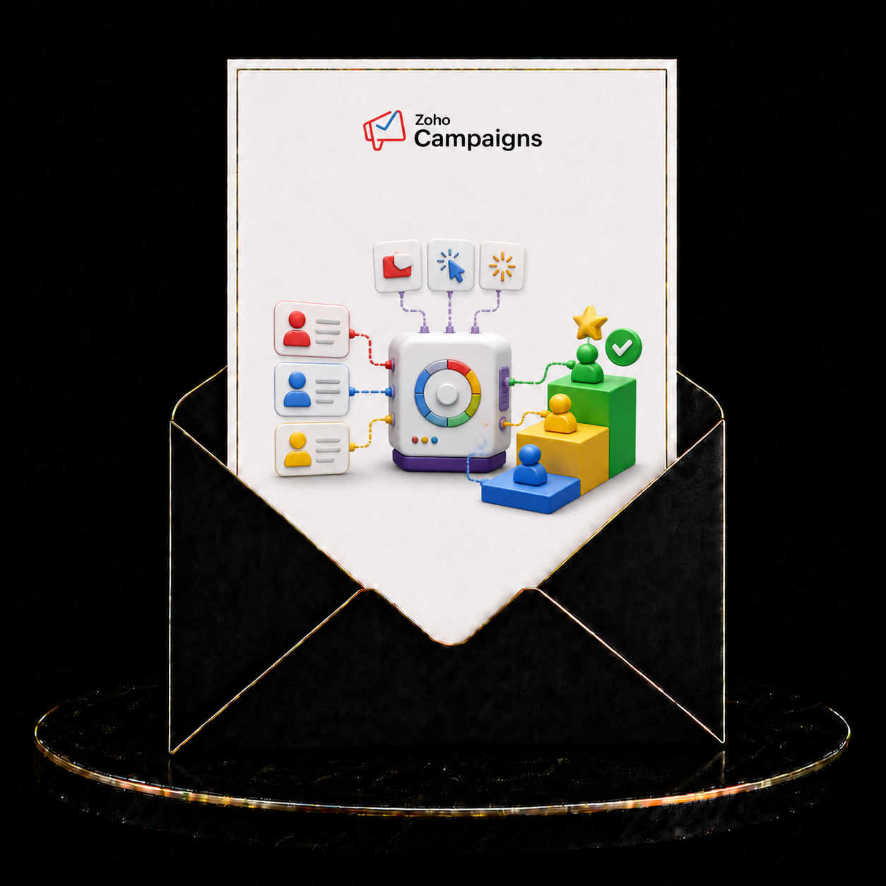 Zoho Campaigns Contact Scoring &amp; Lead Qualification Setup