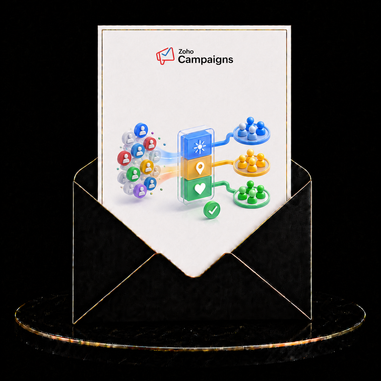 Zoho Campaigns Advanced Segmentation Setup