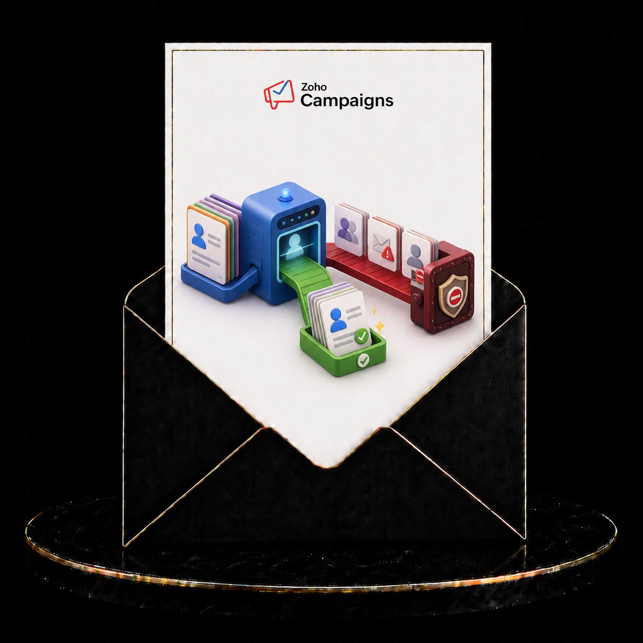 Zoho Campaigns Contact Cleanup &amp; Suppression Management