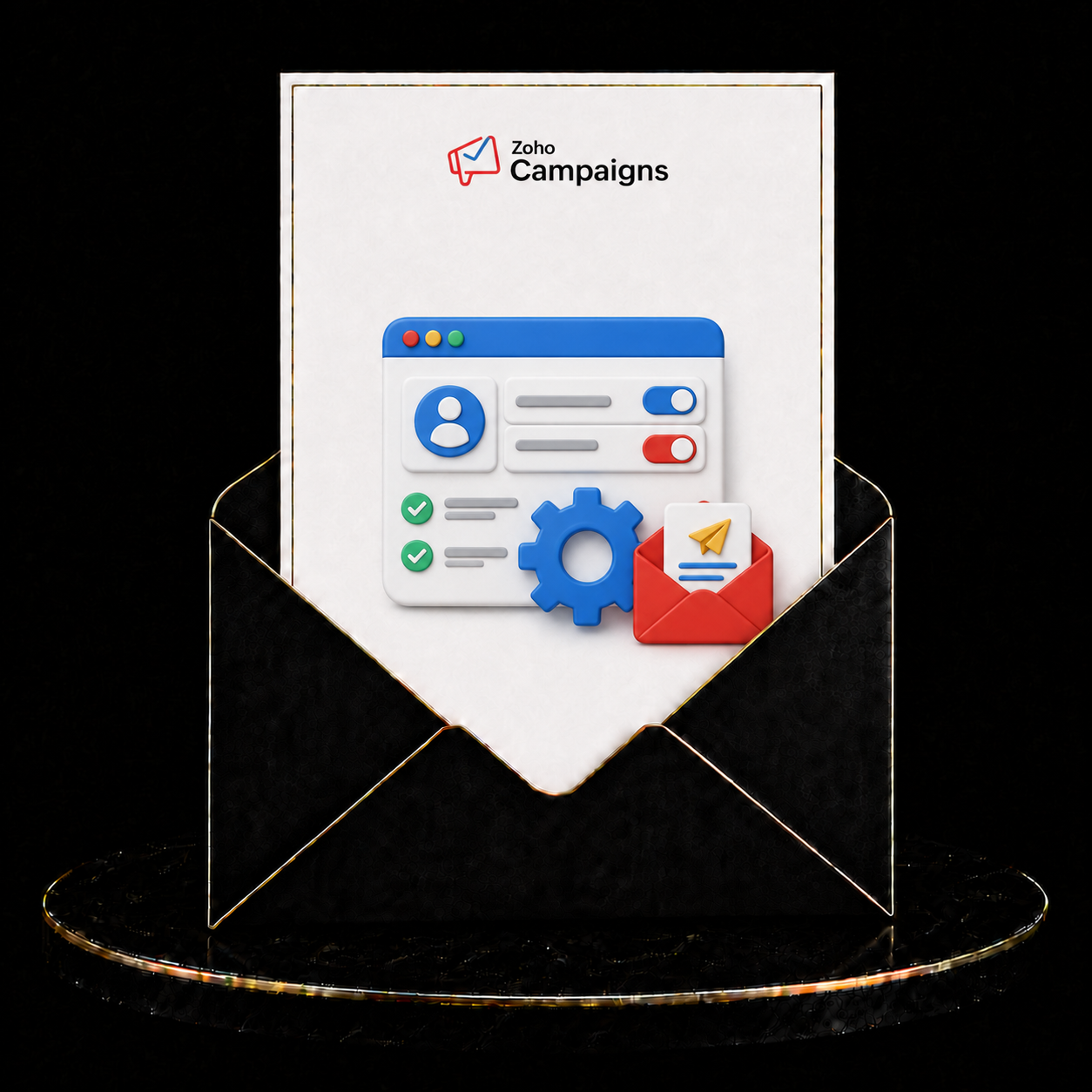 Zoho Campaigns Account Setup &amp; Configuration