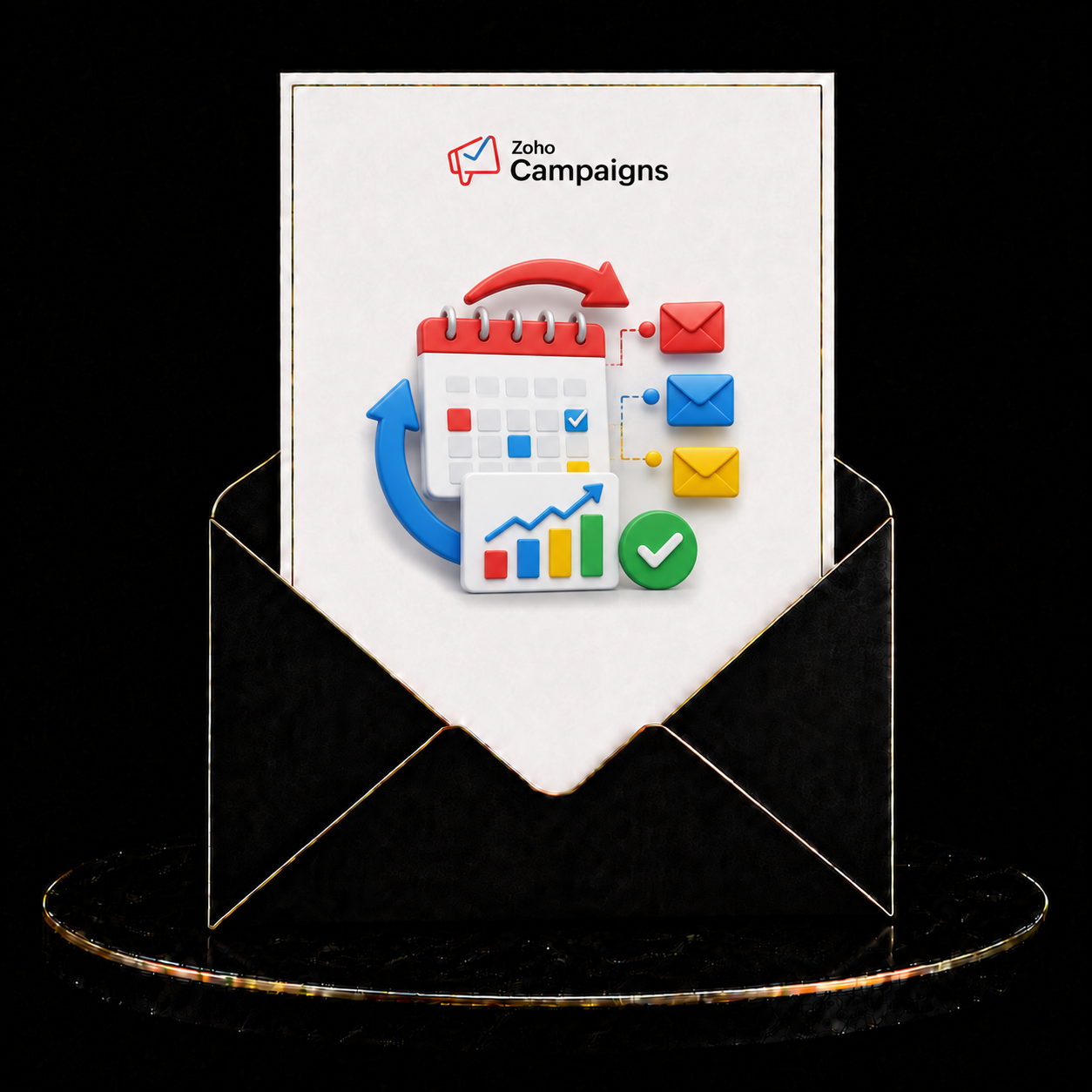 Monthly Zoho Campaigns Management