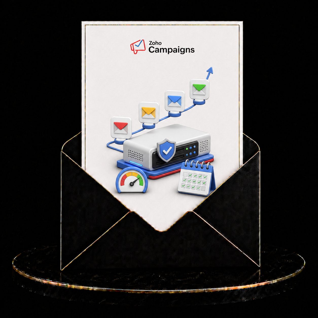 Zoho Campaigns Dedicated IP Setup &amp; Warm-Up Planning