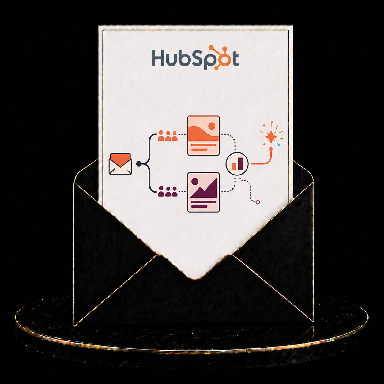 HubSpot A/B Testing Email Campaign Setup