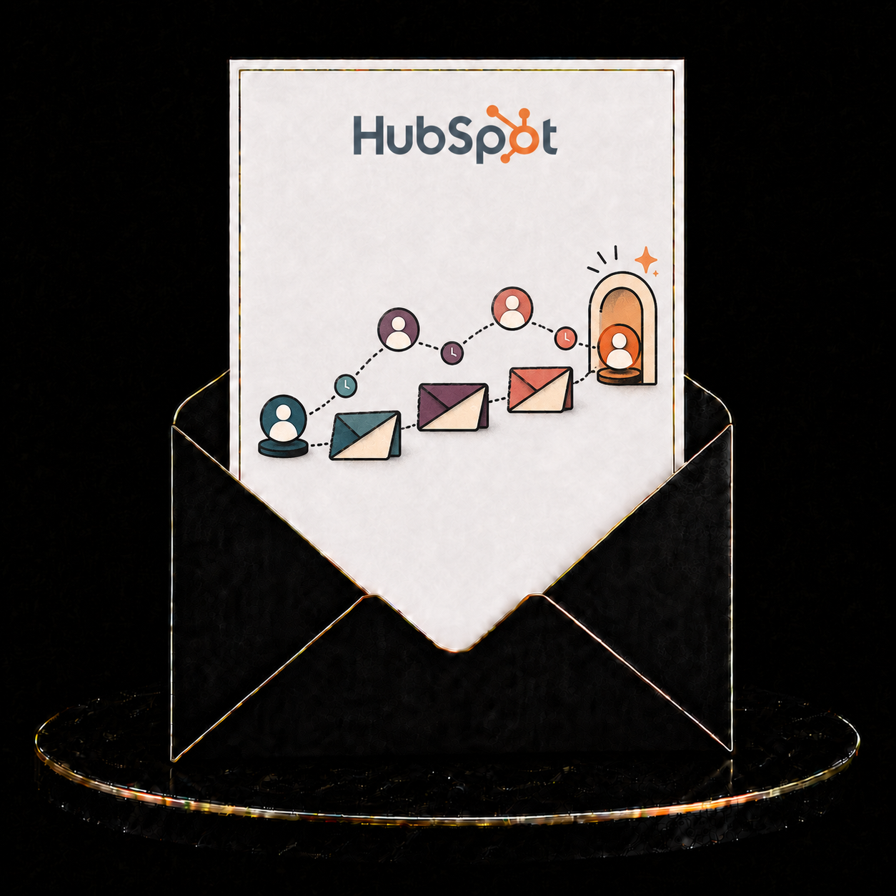 HubSpot Lead Nurture Email Automation Setup