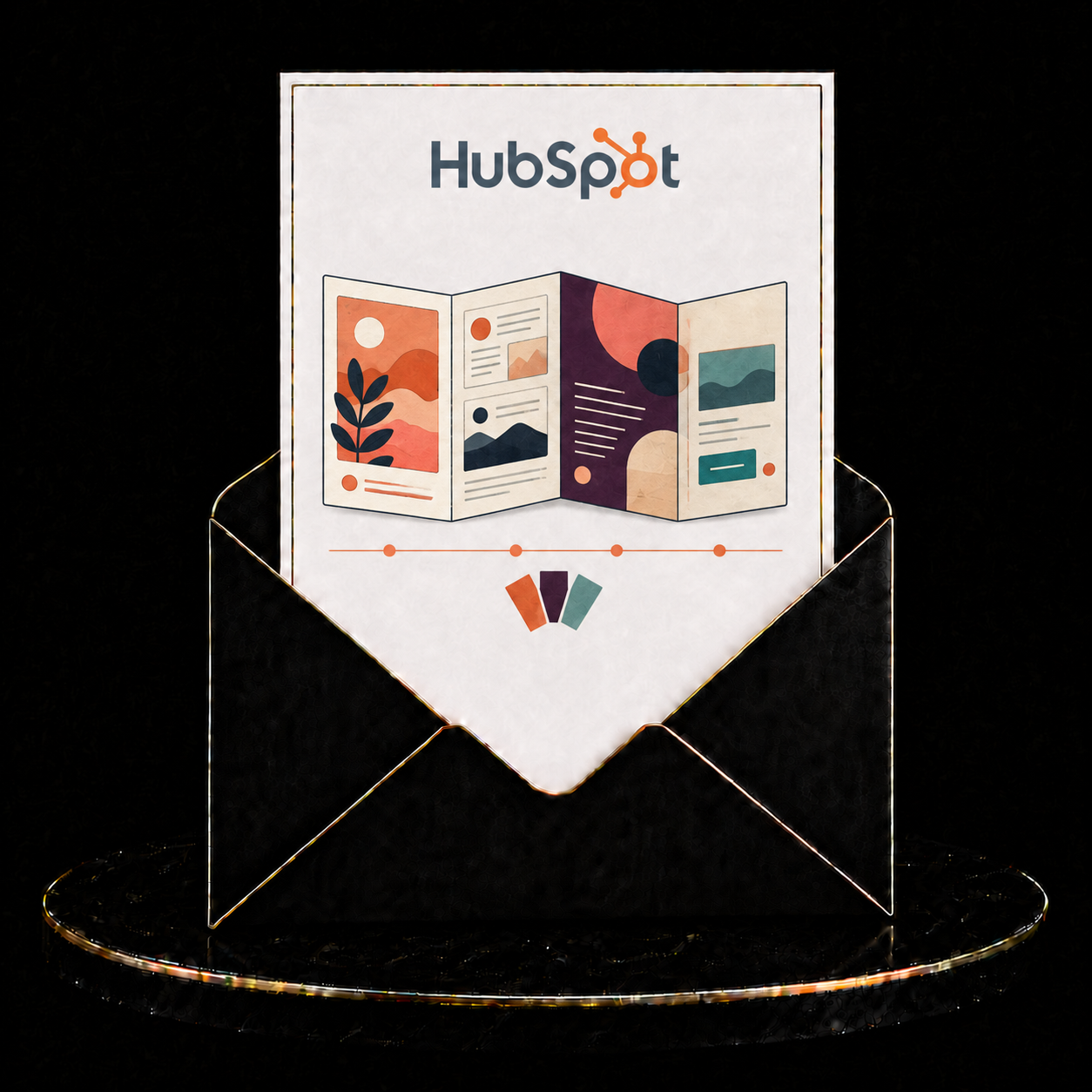 HubSpot Newsletter Design &amp; Setup