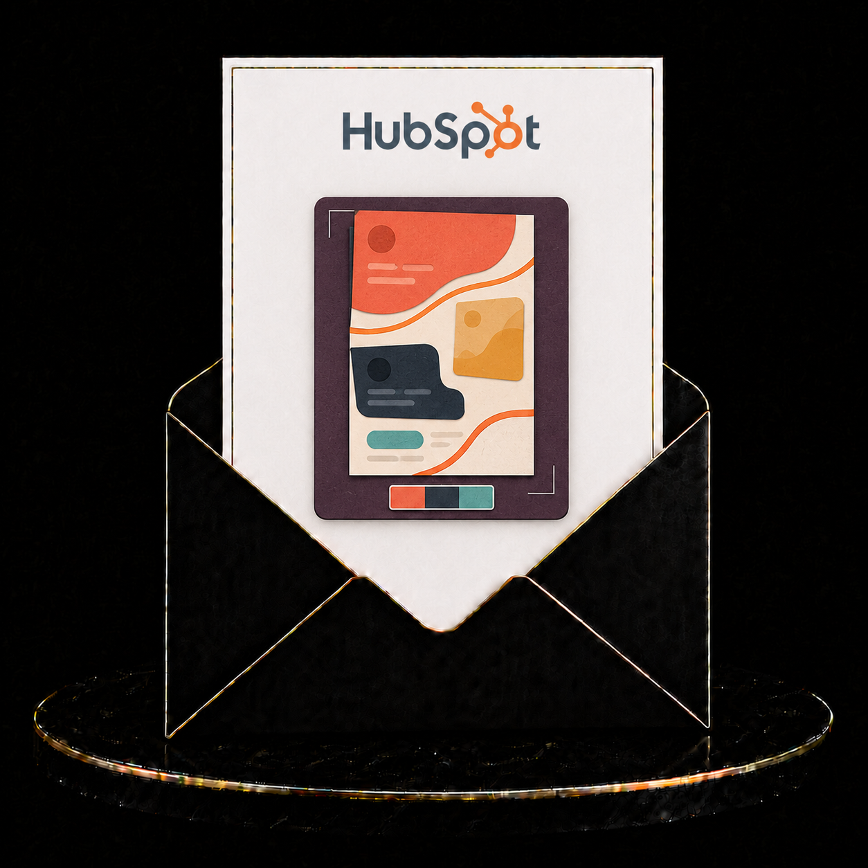 Custom HubSpot Email Template Design