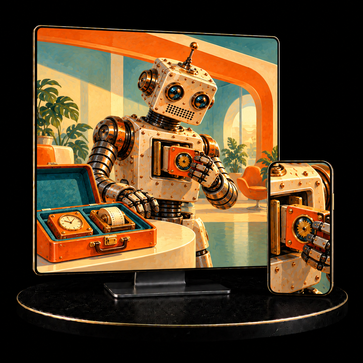 Custom AI Business Assistant Setup