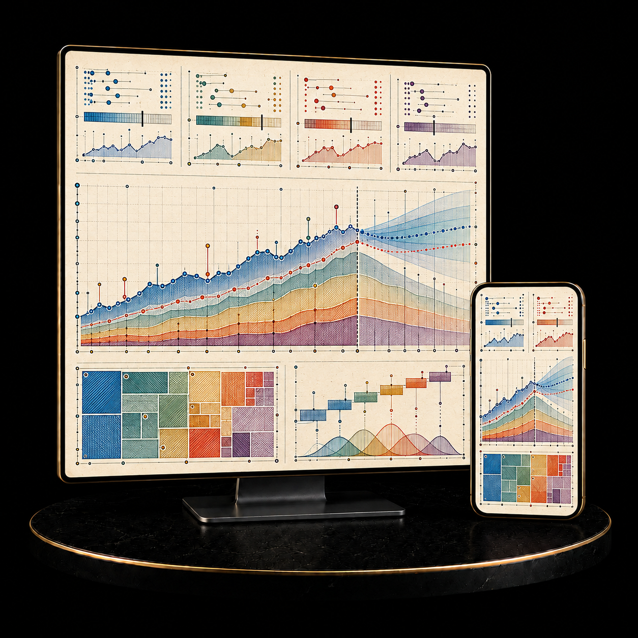 Executive KPI & Revenue Dashboard Setup
